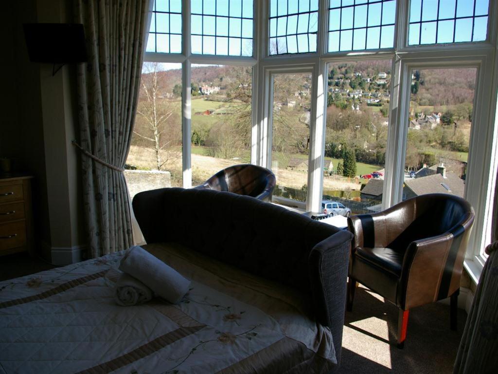 Sir William Hotel Grindleford Bridge Eksteriør bilde
