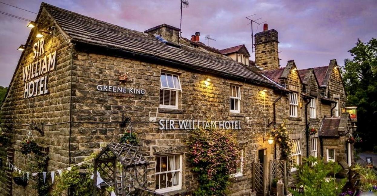 Sir William Hotel Grindleford Bridge Eksteriør bilde