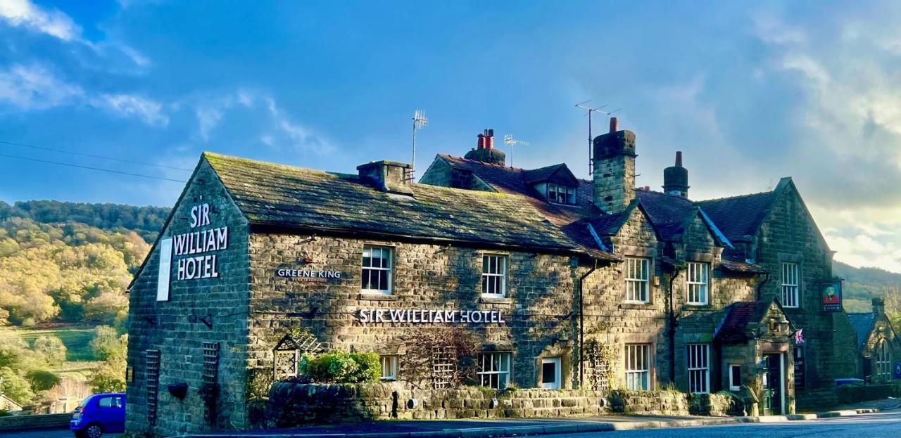 Sir William Hotel Grindleford Bridge Eksteriør bilde